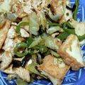 ameうめ's cooksnap of when they made のり佃煮野菜炒め.