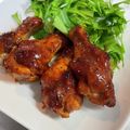 okamelove's cooksnap of when they made BBQチキン.