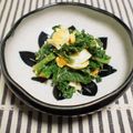 バカリャウ's cooksnap of when they made 大根葉とゆで卵のカレーマヨサラダ.