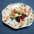 バカリャウ's cooksnap of when they made 無花果・チーズ・胡瓜の柚子胡椒おろし和え.