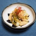バカリャウ's cooksnap of when they made 酒好き主人のおつまみ③焼き鳥風味の白菜煮.