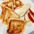 ☆ちえみん's cooksnap of when they made バニラアイスで作る簡単フレンチトースト.