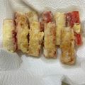 ☆★あーこ★☆'s cooksnap of when they made フライパンで超簡単☆カニカマの唐揚げ☆.