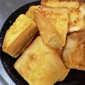kanechin6's cooksnap of when they made 簡単！子供と食べられるフレンチトースト.