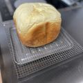 パン大好きはらぴーや's cooksnap of when they made HBで早焼きパン＊ふわっもちっ！食パン.