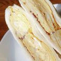 ランたそ's cooksnap of when they made 関西風　厚焼き玉子のサンドイッチ.