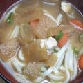 ささささ＆＊'s cooksnap of when they made けんちん汁でけんちん蕎麦&けんちんうどん.