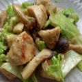 TYSK's cooksnap of when they made 味噌マヨ♪鶏肉×キャベツ♡炒め.
