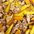 ｼｮｼﾝｼｬ's cooksnap of when they made サツマイモの豚肉巻き♪.