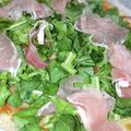 meechin's cooksnap of when they made 全粒粉　ピザ生地.