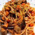 yumelon88's cooksnap of when they made ワンパン！塩麹トマトパスタ.