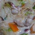 たろあんこ's cooksnap of when they made 野菜たっぷり♪　ちゃんぽん風スープ.