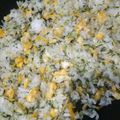 クックV8GXUG☆'s cooksnap of when they made 大根の葉っぱのチャーハン.