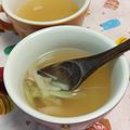 赤い電話's cooksnap of when they made ブロッコリーの芯で簡単コンソメスープ.