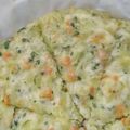 クックV8GXUG☆'s cooksnap of when they made たっぷり野菜のホットケーキ♪.