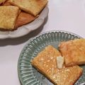 ☆megrim☆'s cooksnap of when they made 型要らず☆オーブンでホットケーキ.