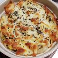 ☆megrim☆'s cooksnap of when they made マカロニサラダのグラタン.