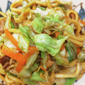 さおりらっくま's cooksnap of when they made だし香る我が家の簡単焼きうどん☆時短調理.