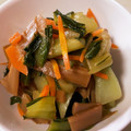クックmichi☆♪'s cooksnap of when they made 青梗菜とメンマのさっと炒め☆.