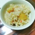 Coo1215's cooksnap of when they made ジャーで簡単★美味【栗の炊き込みご飯】.