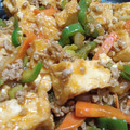 くまちーこ's cooksnap of when they made 厚揚げとひき肉の中華炒め.