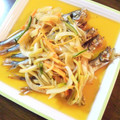 ガチャ＊'s cooksnap of when they made 簡単♪ししゃもと野菜の南蛮漬け.