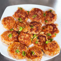 拓斗ここな's cooksnap of when they made 海老とはんぺんのふわふわ焼き.