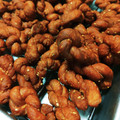 psychocandy's cooksnap of when they made ねじり揚げ（中華揚げ菓子麻花風）.