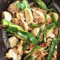 miiko大好き's cooksnap of when they made 豚こま・里芋・ピーマンのオイスター炒め♪.