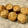 嵐＆すのらぶ's cooksnap of when they made HMで簡単！あずきマフィン.