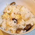 colonmaron's cooksnap of when they made 塩麹使って♪きのこのふっくら炊き込みご飯.