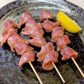 あい♪らんど's cooksnap of when they made 簡単に砂肝の焼き鳥♪.
