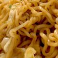 MULA's cooksnap of when they made カップより早い！ レンジで袋麺やきそば.