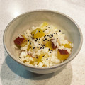 初心者マーク✨'s cooksnap of when they made ほっこり！簡単炊飯器でさつま芋ご飯！.