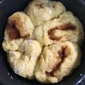ぴか08's cooksnap of when they made カリふわ！オートミールシナモンロール.