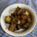 クック49L4Ho☆'s cooksnap of when they made 簡単！ミニじゃがウィンナー♪カレー粉炒め.
