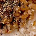 MULA's cooksnap of when they made ■ブラックペッパー入り納豆ごはん■.