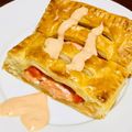 皿猿♪'s cooksnap of when they made ご馳走♥サーモンパイ！.