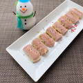 ころわんの母さん's cooksnap of when they made 簡単☆魚肉ソーセージのチーズ挟み焼き.
