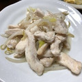 nagomi＊'s cooksnap of when they made 節約簡単☆鶏胸肉ともやしのネギ塩炒め.
