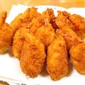 minmin!'s cooksnap of when they made 小さい海老が変身!!　クリームコロッケ.