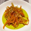 櫻丸らん's cooksnap of when they made 青パパイヤのキンピラ♪.