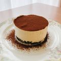 ●ゆゆゆ●'s cooksnap of when they made 大人の夜に・・ラムレーズンのアイスケーキ.