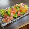 azumadre's cooksnap of when they made 箸が止まらない！！茹で野菜サラダ.