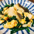きゃんぴぃ's cooksnap of when they made 魚タラにら炒め♪体の芯から冷えている女性.