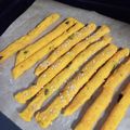 donc's cooksnap of when they made 食べる手が止まらない！かぼちゃスティック.