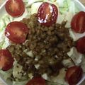 かおり♡♡♡'s cooksnap of when they made 納豆サラダ☆ダイエットに！パワーサラダ☆.