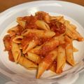 ★りなんち★'s cooksnap of when they made わが家のトマトソースdeアラビアータ.