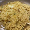mii0926's cooksnap of when they made 辛旨‼︎辛ラーメン アレンジ 焼きそば.