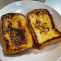 まさたかまま's cooksnap of when they made ふんわり♪はちみつ生姜フレンチトースト.